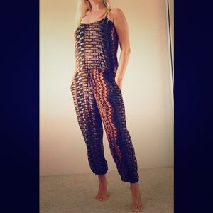 Tysa Claudette Jumpsuit in Solstice